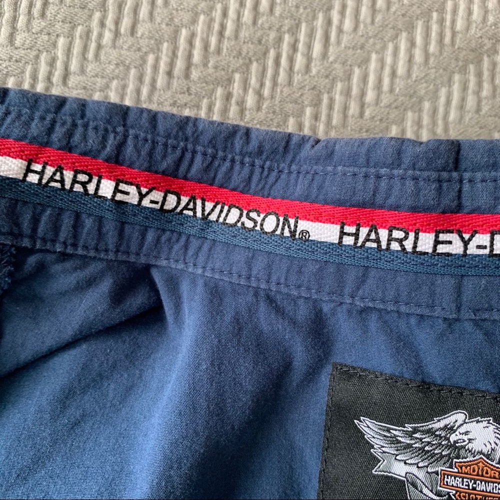 HARLEY DAVIDSON Cotton Sleeveless Vest Top Flag M - Picture 12 of 15
